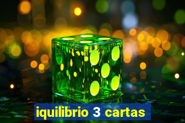 iquilibrio 3 cartas